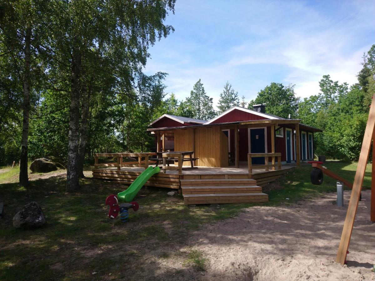 Stensjo Camping Vastra Stensjo Ngoại thất bức ảnh