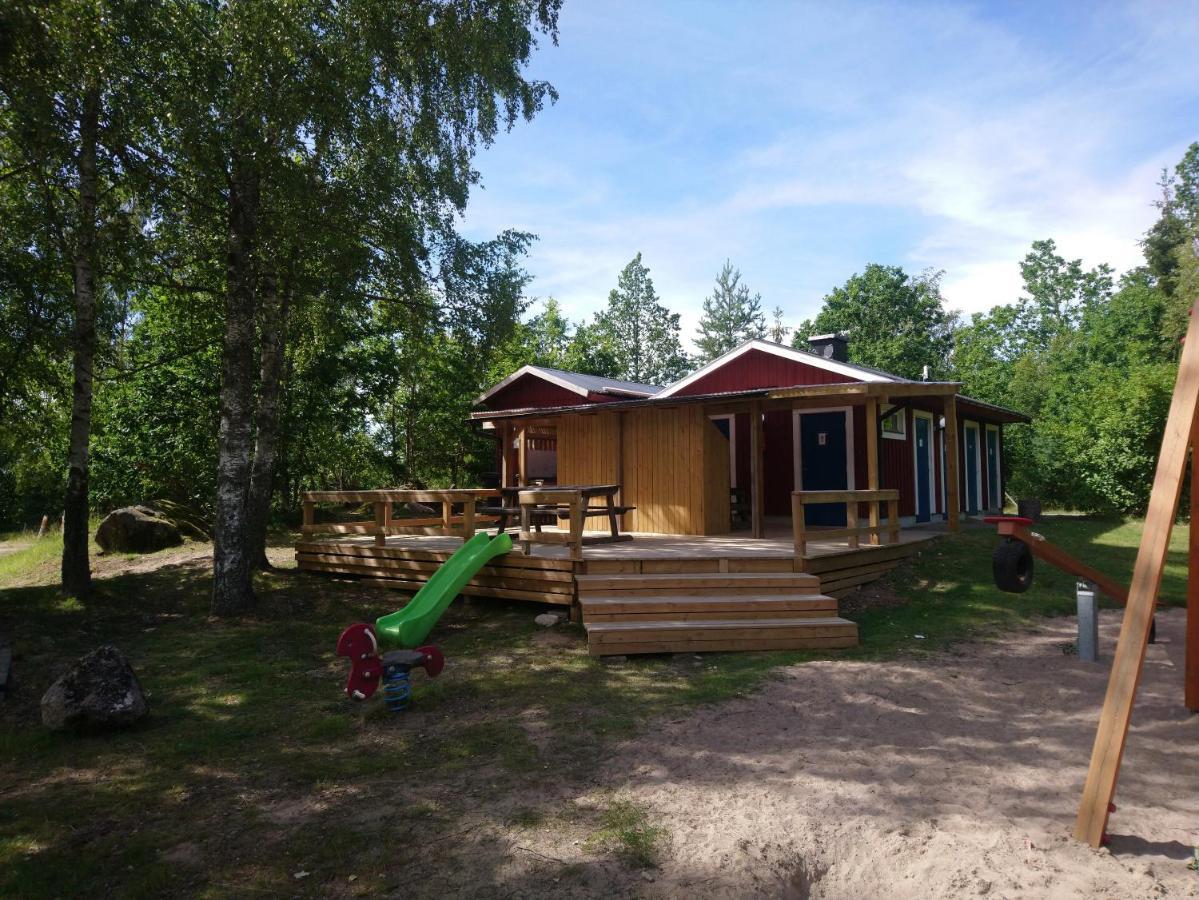 Stensjoe Camping Hotel Vastra Stensjo Ngoại thất bức ảnh